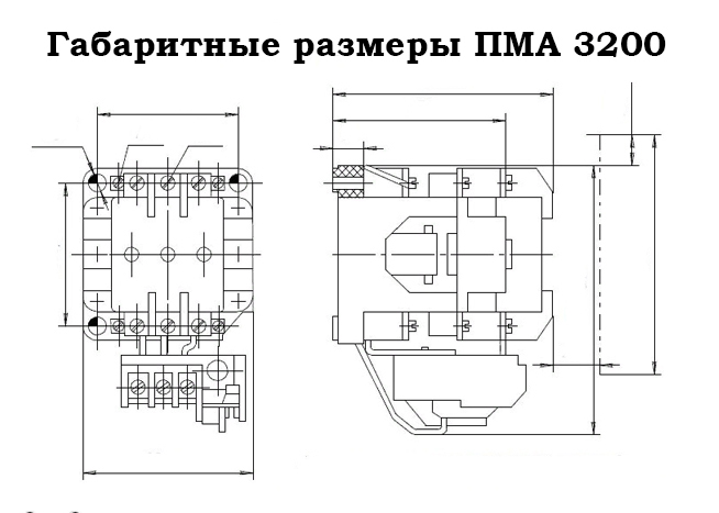 Схема подключения пма 3100